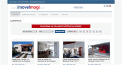 Desktop Screenshot of imovelmogi.com