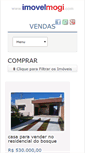 Mobile Screenshot of imovelmogi.com